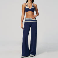 Dark Blue Stripes