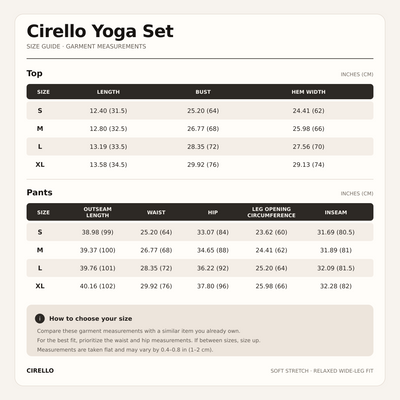 Cirello Yoga Set